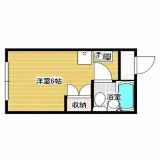 サニーパレス五色山【1階】の間取り