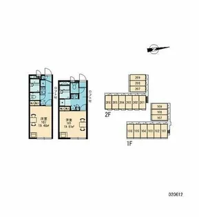 ドリーム田中21【1階】の間取り
