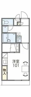 シャルム【2階】の間取り