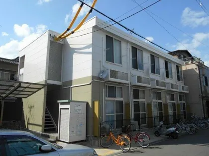 俊徳道【2階】の外観