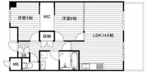 GreenHill【2階】の間取り