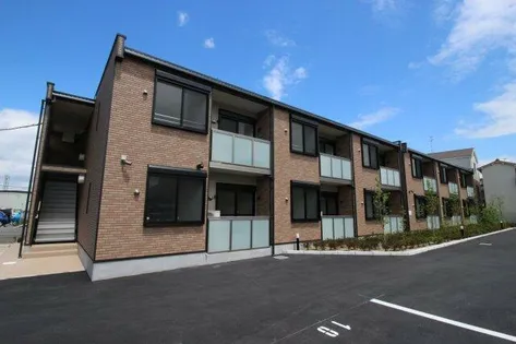 レオネクストみやびⅢ【1階】の外観