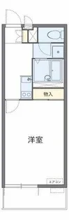 レオネクストイーエフⅢ【2階】の間取り
