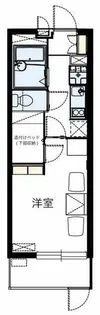 エーデル菱屋西【1階】の間取り