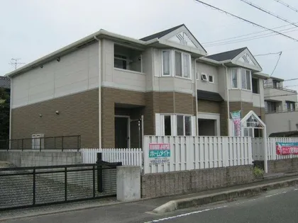 ナミアピア【2階】の外観