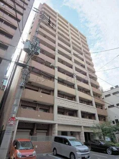 プレサンス天満橋アンジェ【8階】の外観