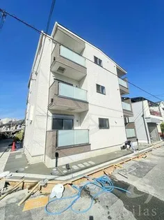 大阪府堺市堺区香ヶ丘町2丁【アパート】の外観
