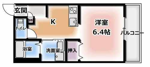 FONCER【1階】の間取り