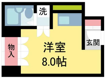 キャメルコート【3階】の間取り