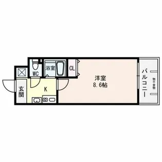 マイドリーム【3階】の間取り