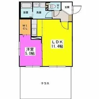 River Sister【1階】の間取り