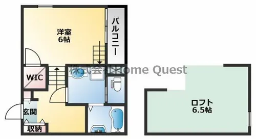 ラ・ヴェネレ【1階】の間取り