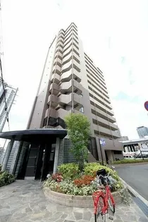 アルグラッド福島WEST【12階】の外観