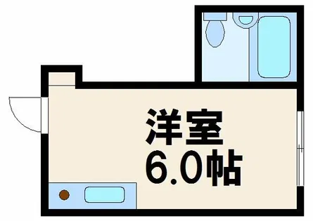 COCOメゾン西田辺【6階】の間取り