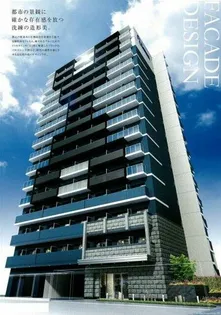 プレサンス大手前ピリオド【4階】の外観