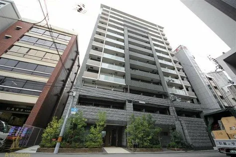 プレサンス京町堀ノース【12階】の外観