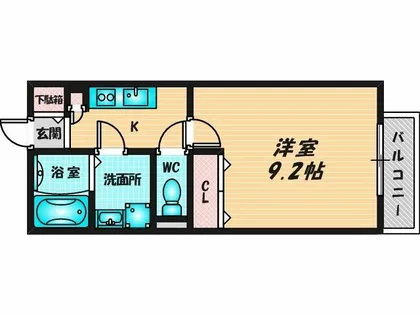 プレミール壱番館【1階】の間取り