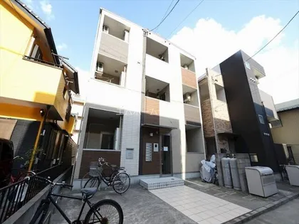 志賀本通ヒルズ【1階】の外観