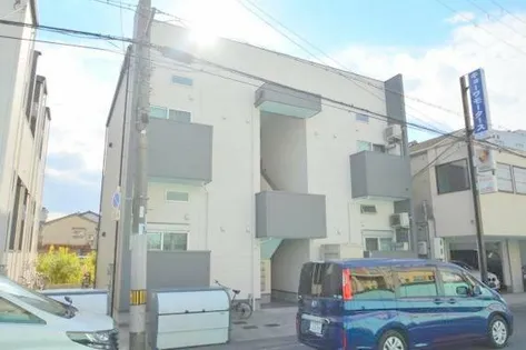 トリニティai【2階】の外観