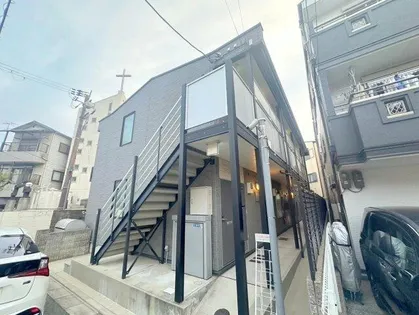 レオパレスハナテン2番館【2階】の外観