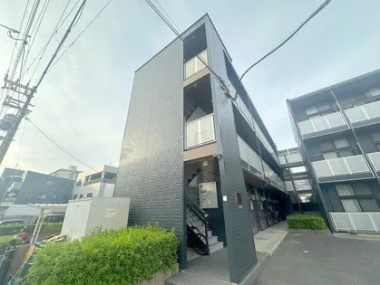 レオパレススプルース【1階】の外観