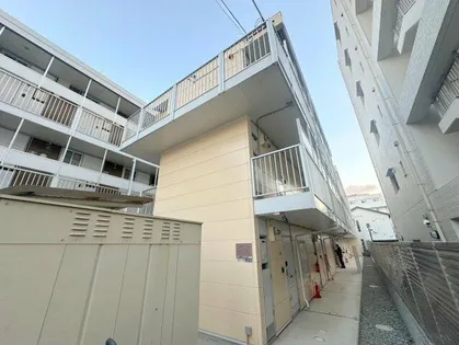 レオパレスセジュール新保【2階】の外観