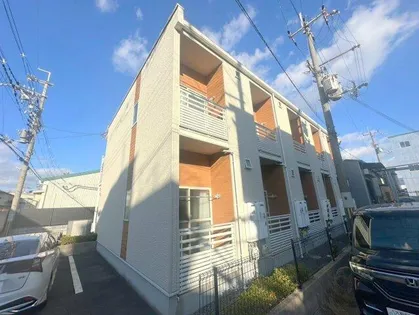 レオネクスト優【2階】の外観