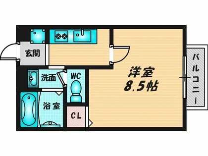 South East P-Ⅰ【2階】の間取り