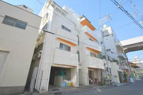 メビウス永和レジデンス【2階】の外観