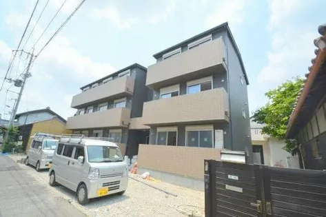 グロースコート弥刀【3階】の外観