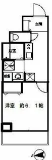 みおつくし都島【5階】の間取り