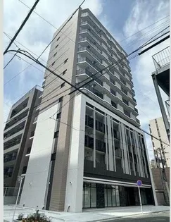 ドゥ バーグ渡辺通【8階】の外観