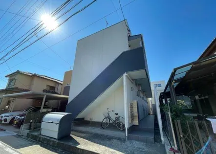 エアスト東中島【1階】の外観