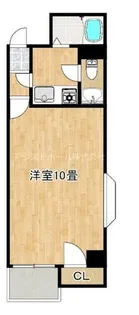 メビウス堺レジデンス【501号室】の間取り