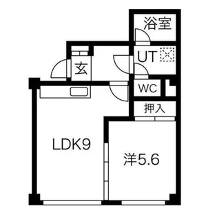プレジャーコート【3階】の間取り