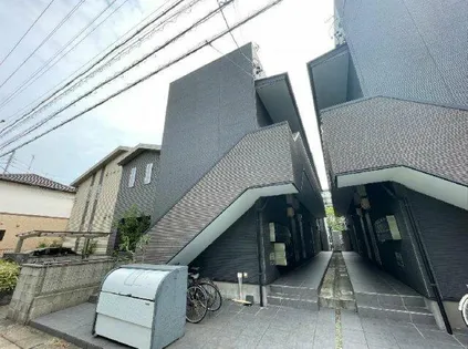 cordial上小田井(コーディアルカミオタイ【2階】の外観