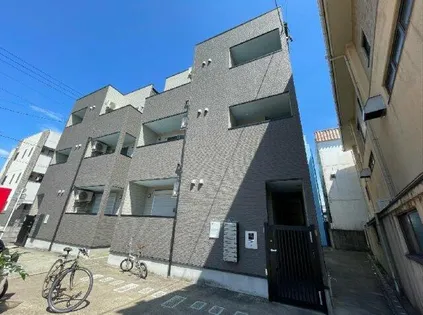 グレイスコート柳島【2階】の外観