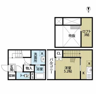 elfmother Hokke【1階】の間取り