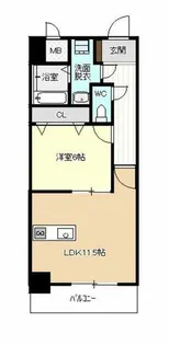 コートシャイン【4階】の間取り