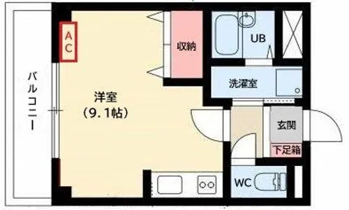 エメラルド ノービレⅡ【3階】の間取り