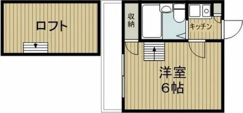 アクシス豊田【103号室】の間取り