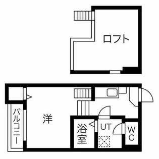 ノブレス・ルミエ【2階】の間取り