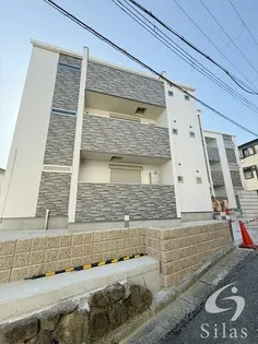 大阪府枚方市松丘町【アパート】の外観