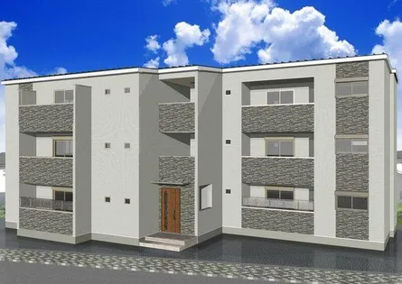 大阪府枚方市松丘町【アパート】の外観