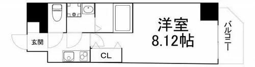 S-FORT桜ノ宮【4階】の間取り