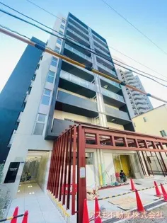 大阪府大阪市福島区鷺洲2丁目【マンション】の外観