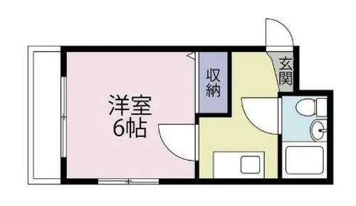 サンアートビル21【302号室】の間取り