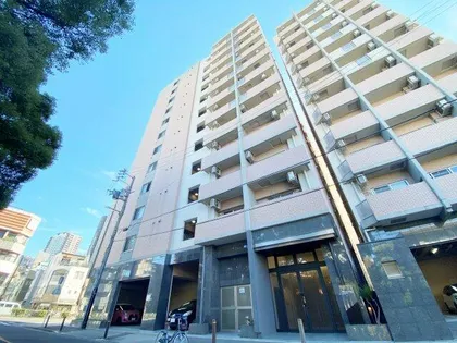 フロンティアタワー九条Ⅱ【3階】の外観