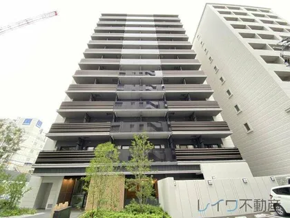 ジオエント新町【10階】の外観