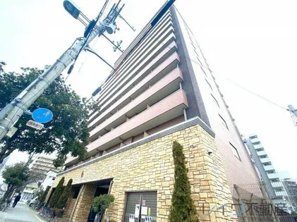 フレンシアノイエ難波南【8階】の外観